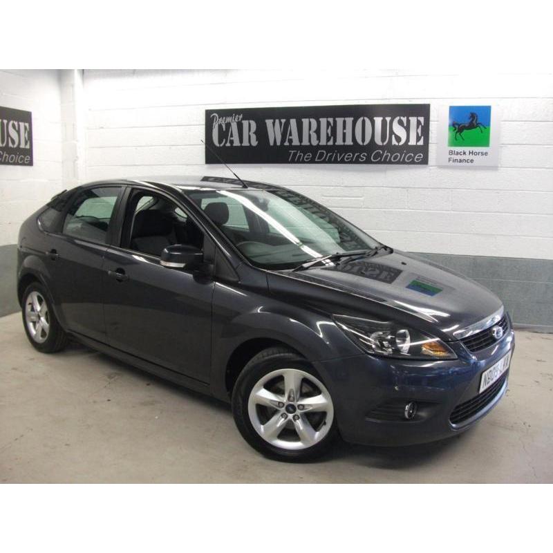 2009 Ford FOCUS ZETEC Manual Hatchback