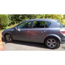 2004 Vauxhall astra 1.7 cdti SXI hatch Cheap .