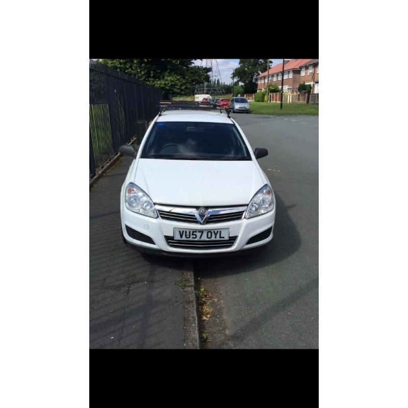 Vauxhall Astra Van, MOT Feb 2017, Good condition, Clean looking van, No Vat.