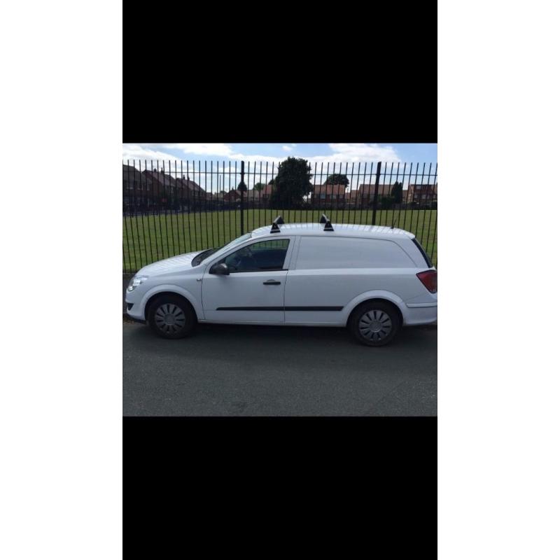 Vauxhall Astra Van, MOT Feb 2017, Good condition, Clean looking van, No Vat.