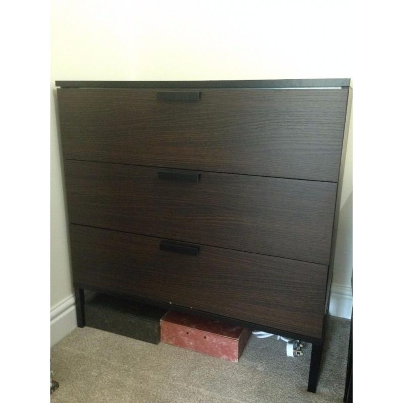 TRYSIL Chest of 3 Drawers (x2)