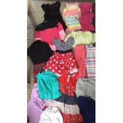 Massive bundle of twin girl clothes from age 1-4 some designer names