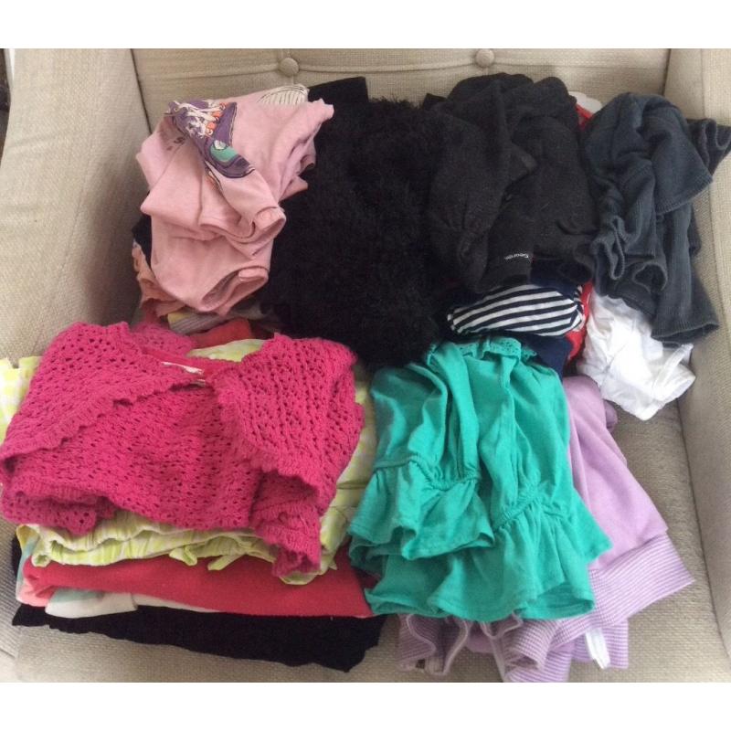 Massive bundle of twin girl clothes from age 1-4 some designer names