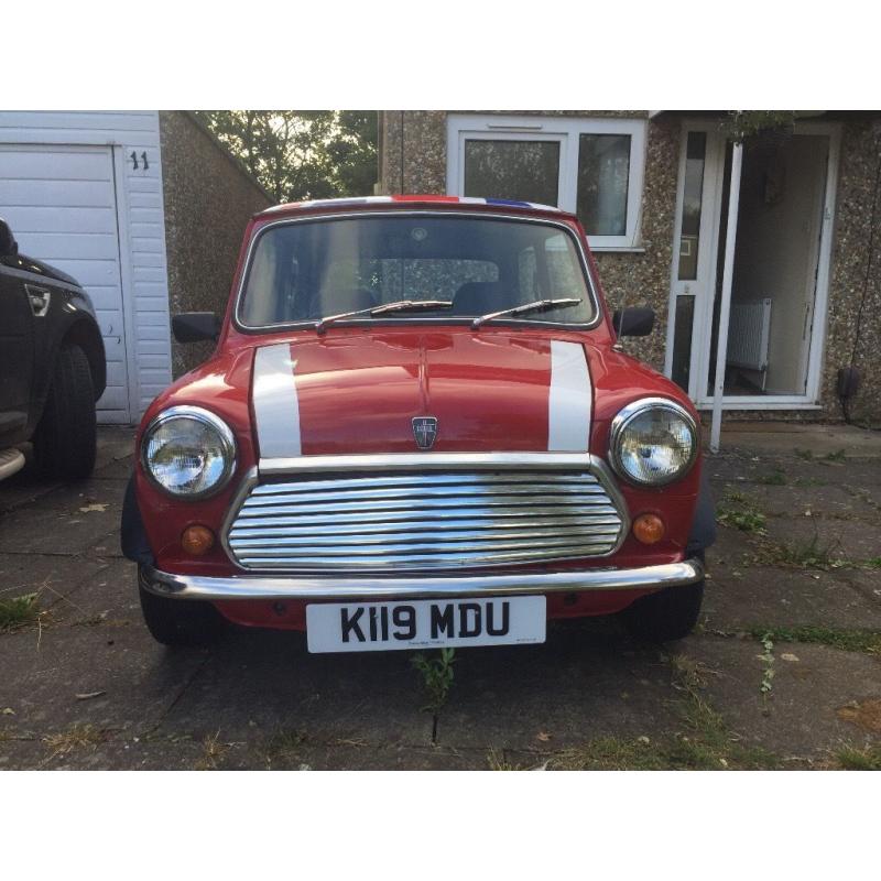 Classic Mini Mayfair