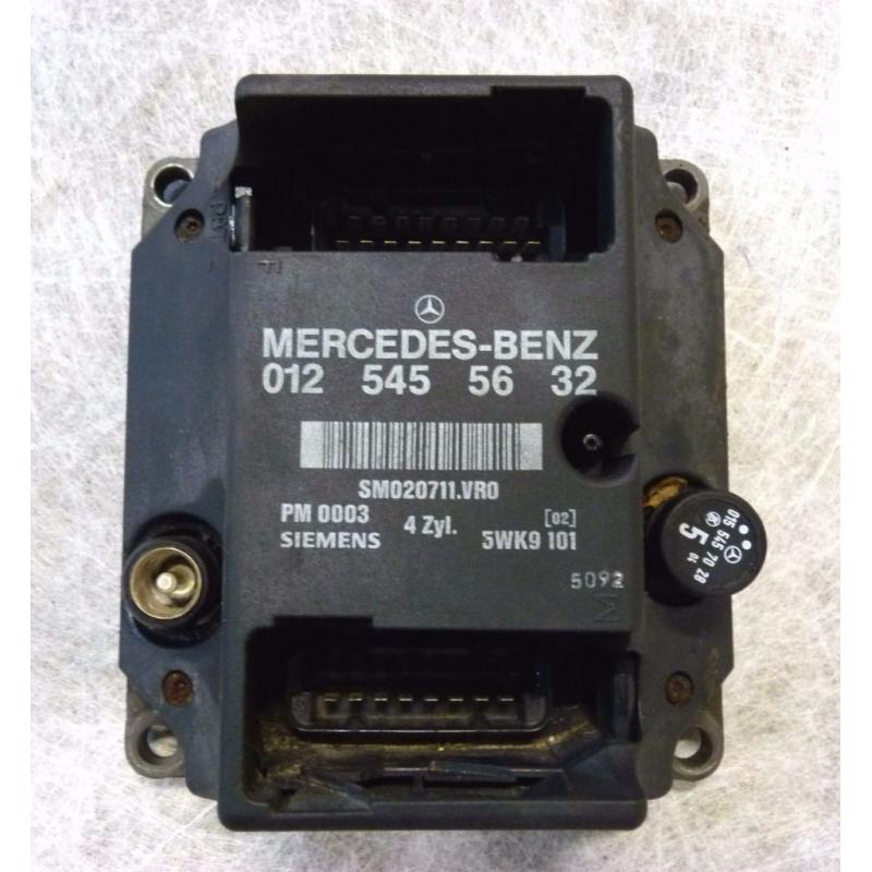 PMS ecu for Mercedes E200 W124, 0125455632, 012 545 56 32