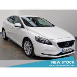 2012 VOLVO V40 D2 SE Lux Nav Sat Nav Leather Zero Tax