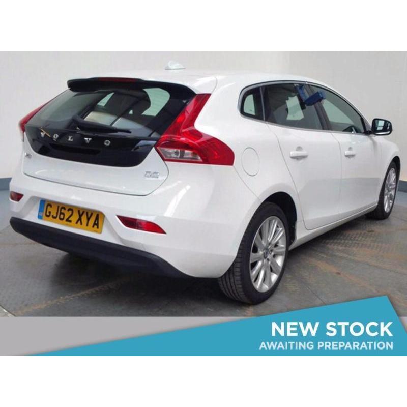 2012 VOLVO V40 D2 SE Lux Nav Sat Nav Leather Zero Tax