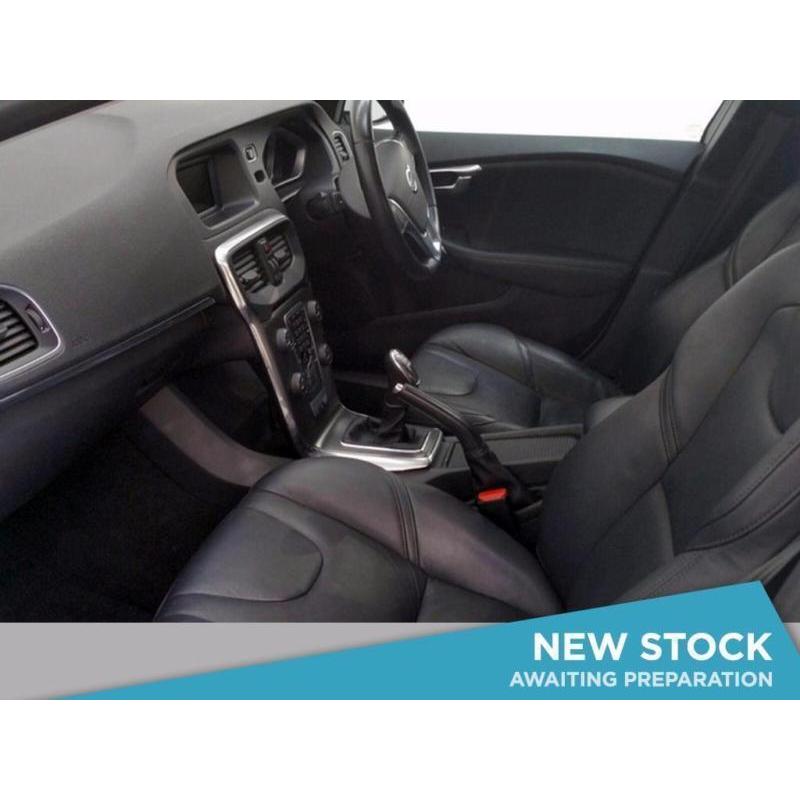 2012 VOLVO V40 D2 SE Lux Nav Sat Nav Leather Zero Tax