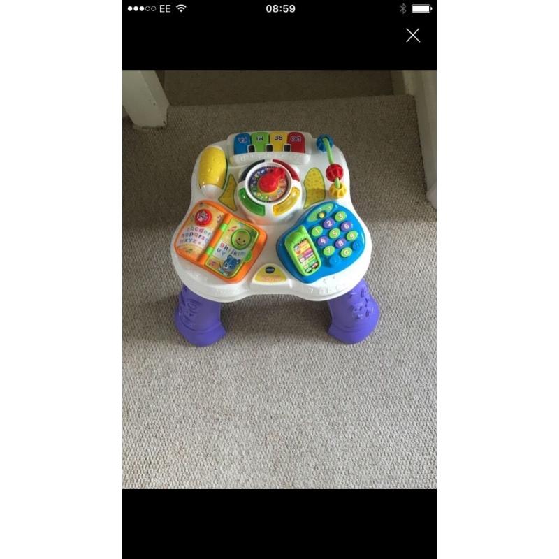 Vtech activity table