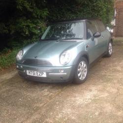 Mini Cooper new shape 2002