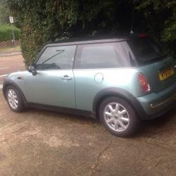 Mini Cooper new shape 2002