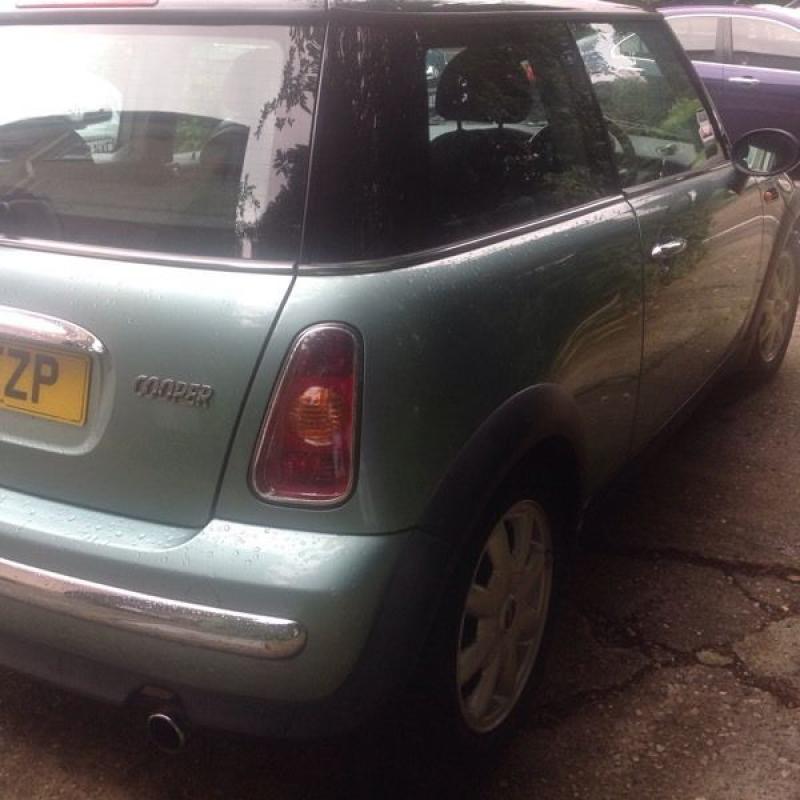 Mini Cooper new shape 2002