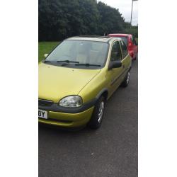 vauxhall corsa 1.2.litre