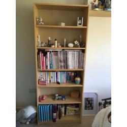 IKEA wooden book case