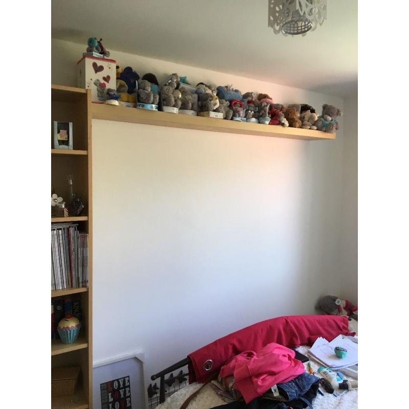 IKEA wooden shelf