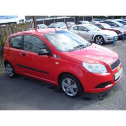 CHEVROLET AVEO S 1.2 3DOOR 2009