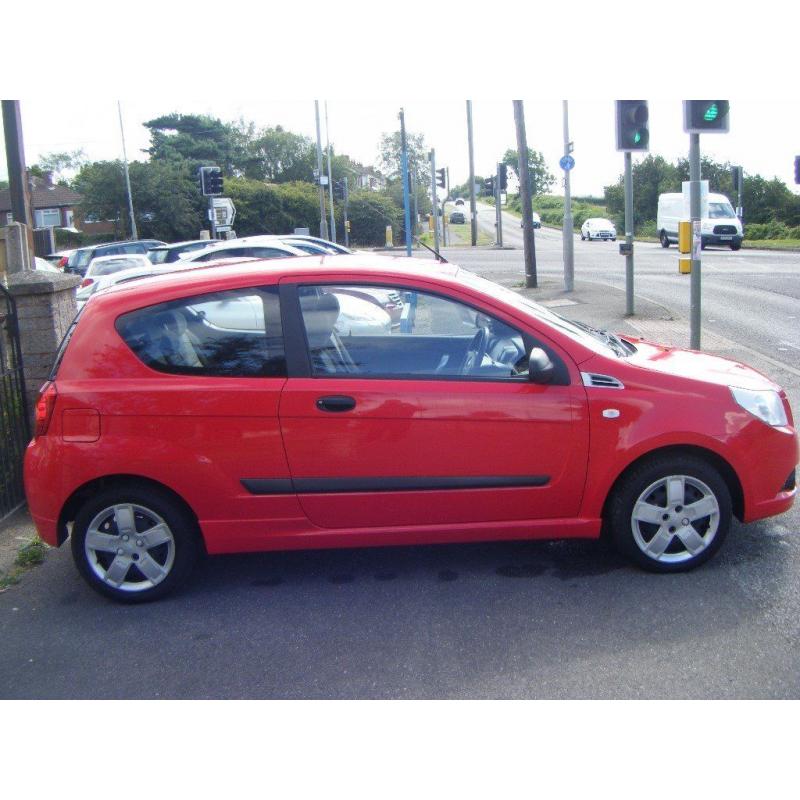 CHEVROLET AVEO S 1.2 3DOOR 2009