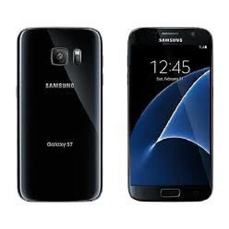 Sim Free Samsung Galaxy S7 Black 32GB With Warranty