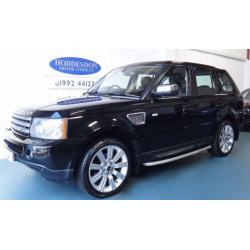 2006 06 LAND ROVER RANGE ROVER SPORT 2.7 TDV6 HSE 5D AUTO 188 BHP DIESEL