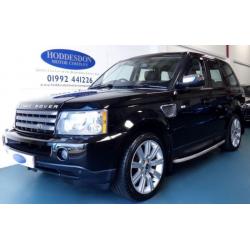 2006 06 LAND ROVER RANGE ROVER SPORT 2.7 TDV6 HSE 5D AUTO 188 BHP DIESEL