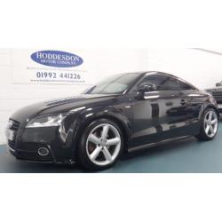 2011 60 AUDI TT 2.0 TFSI QUATTRO S LINE 2D AUTO 211 BHP