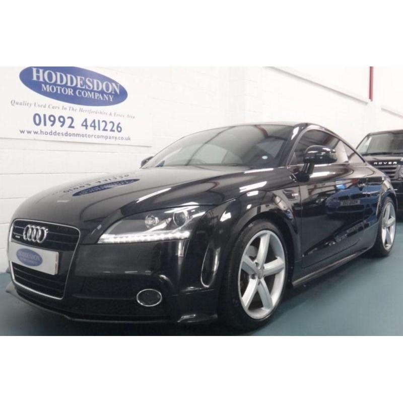 2011 60 AUDI TT 2.0 TFSI QUATTRO S LINE 2D AUTO 211 BHP