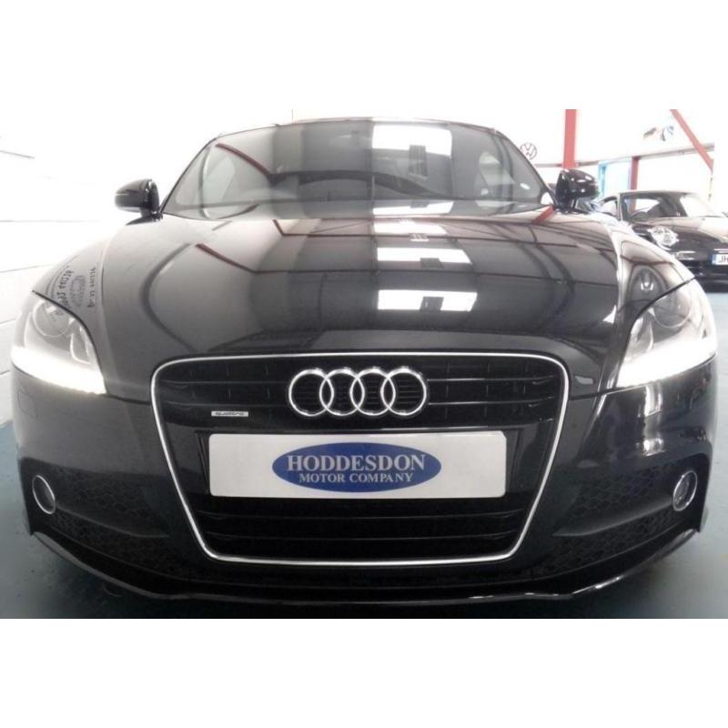 2011 60 AUDI TT 2.0 TFSI QUATTRO S LINE 2D AUTO 211 BHP