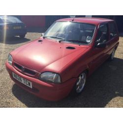 Rover Metro CD 1360cc Diesel 5 speed manual 3 door hatchback M Reg 05/12/1994 Red