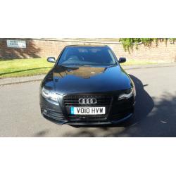 2010 Audi A4 2.0TDI (140 BHP) S Line +++HUGE SPEC / LOADS OF EXTRAS+++