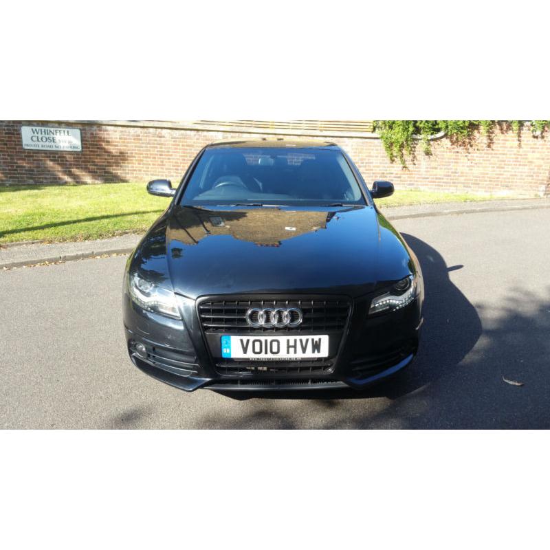 2010 Audi A4 2.0TDI (140 BHP) S Line +++HUGE SPEC / LOADS OF EXTRAS+++