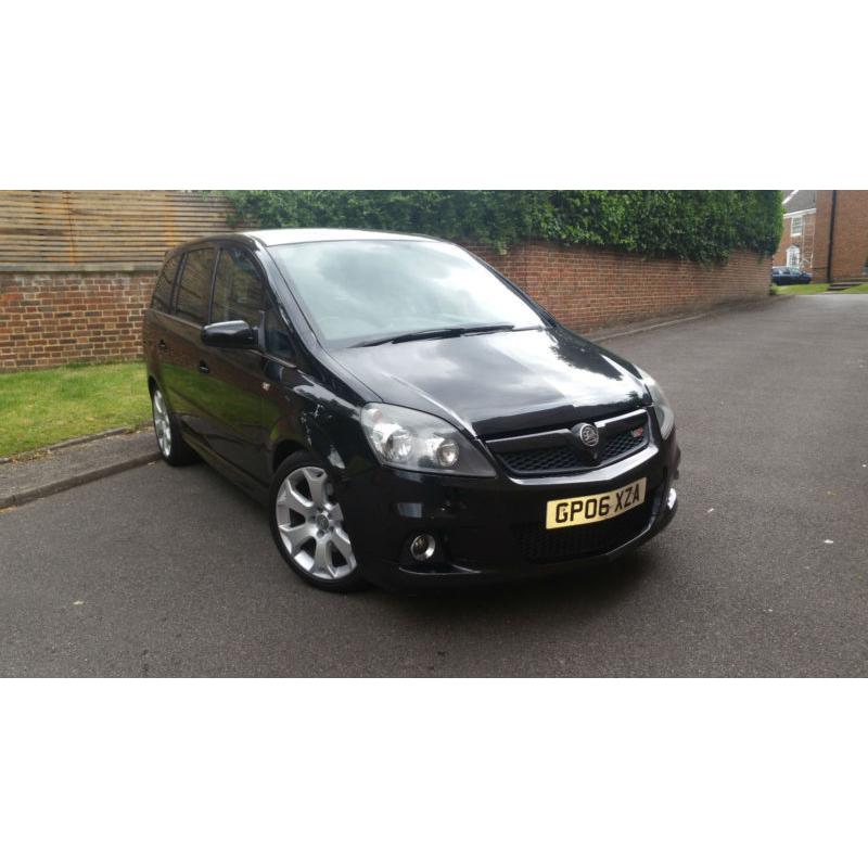 2006 Vauxhall/Opel Zafira 2.0i 16v Turbo VXR +++VERY RARE SPORTS 7 SEATER+++