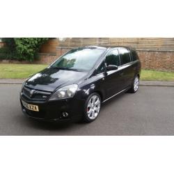 2006 Vauxhall/Opel Zafira 2.0i 16v Turbo VXR +++VERY RARE SPORTS 7 SEATER+++