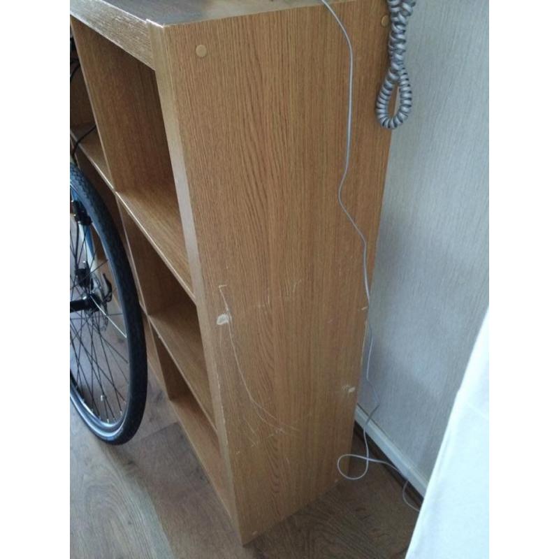 cubed storage unit or TV unit