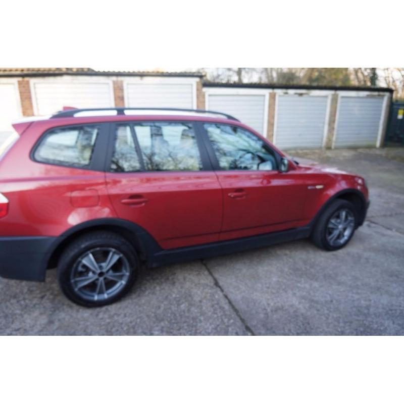 BMW X3 2.0d xDrive SE 5dr FULL LEATHER