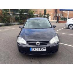 2007 VW Golf MK5 1.6cc