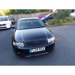 Audi A4 - 1.9 TDI - Sport - Diesel Automatic - Black