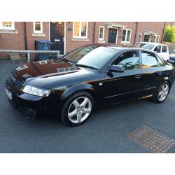 Audi A4 - 1.9 TDI - Sport - Diesel Automatic - Black