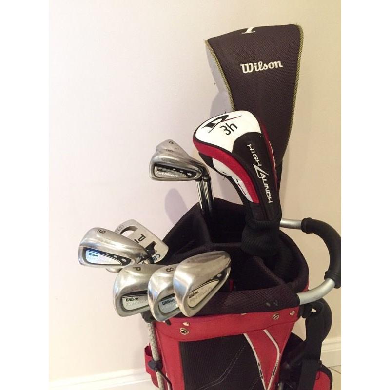 Wilson Fatshaft Golf Set ideal Starter Set