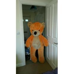 Giant teddy bear