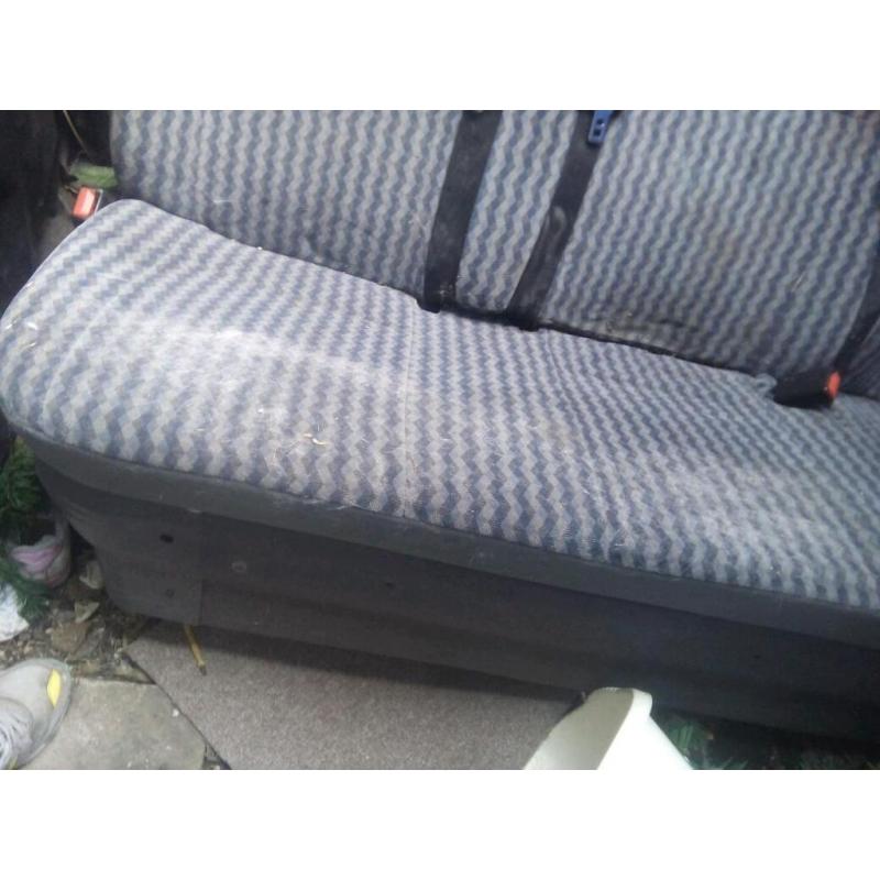 Ford transit torneo back seats