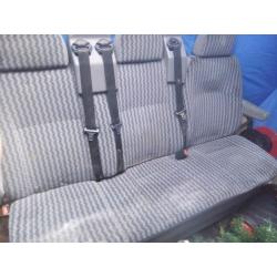 Ford transit torneo back seats