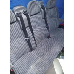 Ford transit torneo back seats