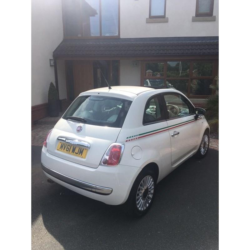 Fiat 500 1.2 Lounge for sale