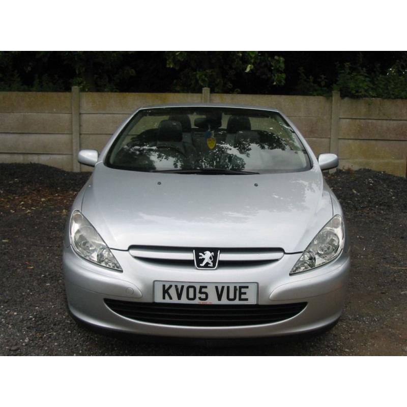 PEUGEOT 307 CONVERTIBLE for sale