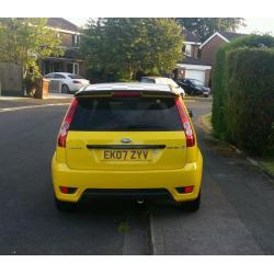 Ford Fiesta Zetec S 1.6litre