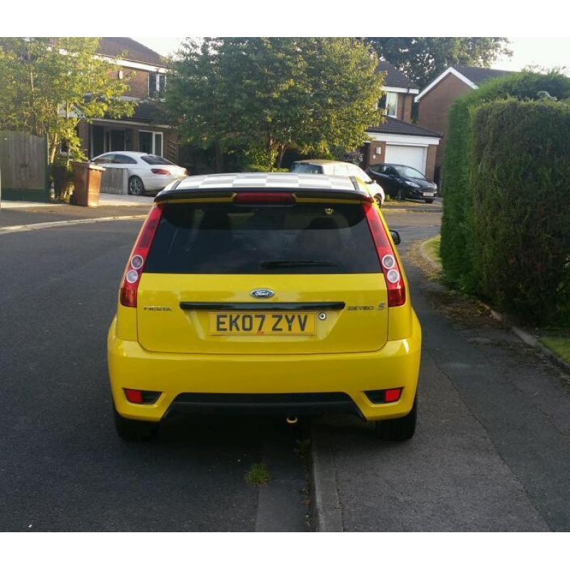 Ford Fiesta Zetec S 1.6litre