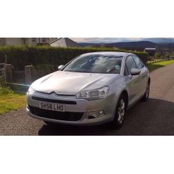 2008 CITROEN C5 HDI - 1 YEAR MOT