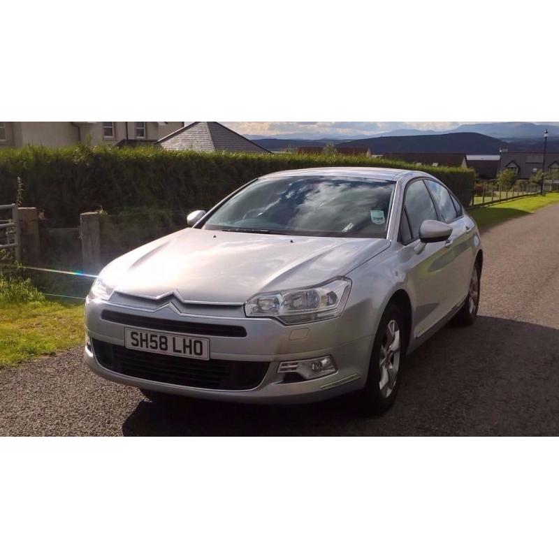 2008 CITROEN C5 HDI - 1 YEAR MOT