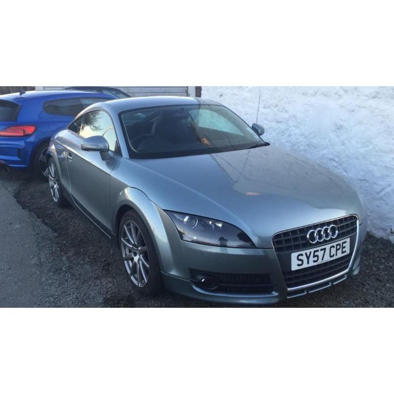 AUDI TT 2.0 S-TRONIC