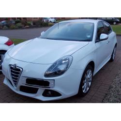 Alfa Romeo Giulietta 2.0-litre JDTM Veloce 61 plate.